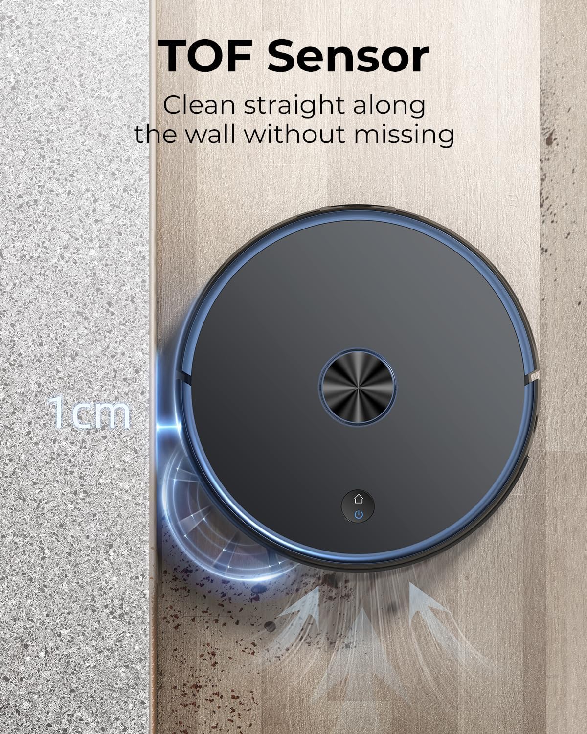 Robot Vacuum and Mop Combo, 3 in 1 with Self Emptying Station, Lidar Navigation, App Control U569437