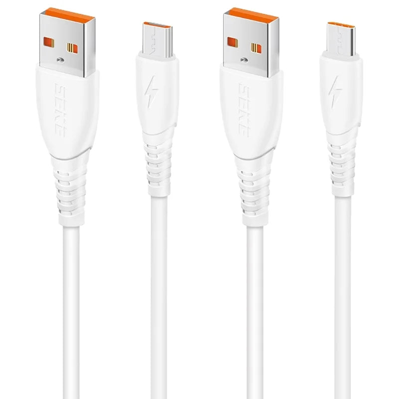 USB to Type C/Micro USB Data Cable, 6A Fast Charging M543