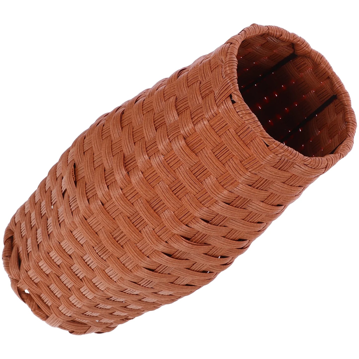 Artificial Flower Basket Vase for Office Decor V819474