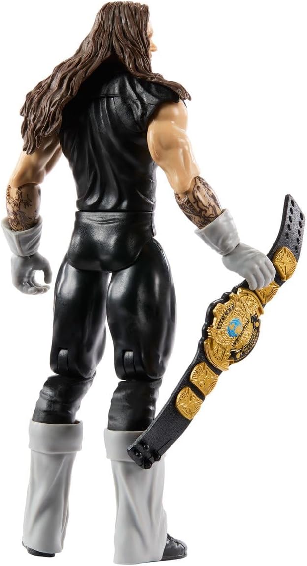6-inch Articulated Action Figure with Championship Belt O852668