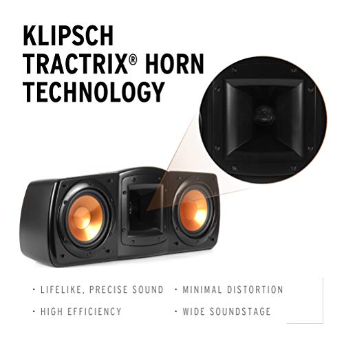 Bookshelf Speakers with Center Channel and Subwoofer J622685