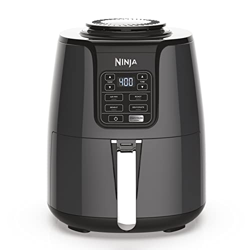 Air Fryer 4-in-1, 4 QT, Compact, Grey U54622