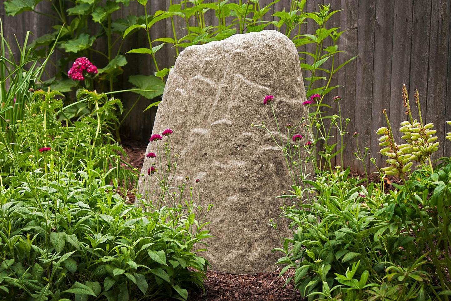 Large Lightweight Landscape Rock, Easy to Install S147940