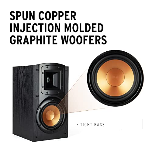 Bookshelf Speakers with Center Channel and Subwoofer J622685
