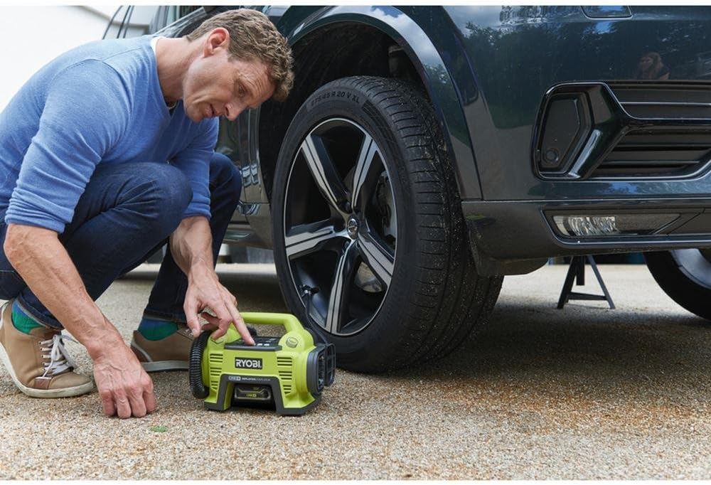 Cordless Air Compressor 18V 150PSI J740