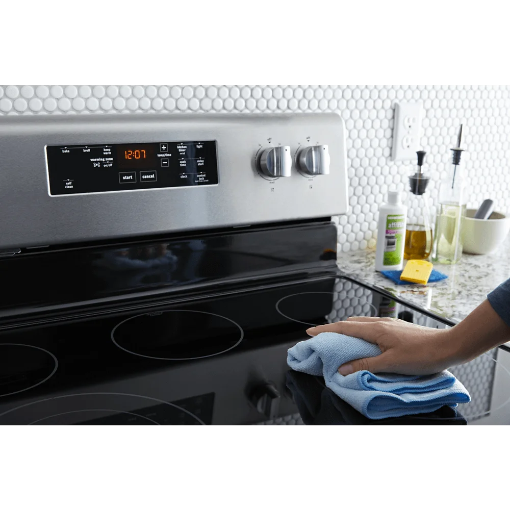 30" 5.3 Cu. Ft. Freestanding Electric Range - Stainless T304884