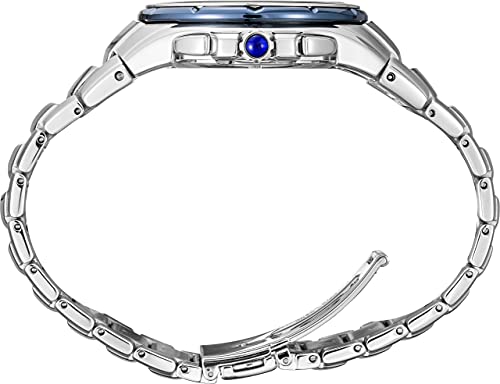 Men's Light-Powered Watch with Perpetual Calendar, 100m Water Resistant V101
