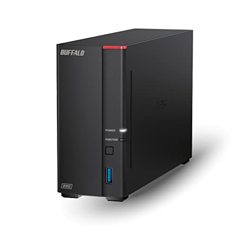 4TB 1-Bay NAS Network Attached Storage with HDD Included D801