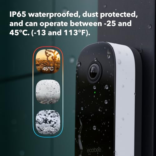 Smart Video Doorbell Camera Wired with HD Night Vision and Two-Way Talk L564
