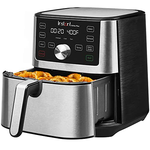 Air Fryer 4QT with 6-in-1 Functions, Stainless Steel B7840