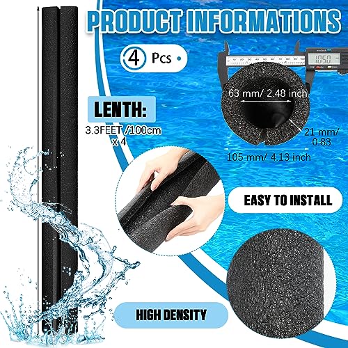 Jumbo Pool Noodles 40 Inch Foam Tube for Swimming and Craft Projects Z3720