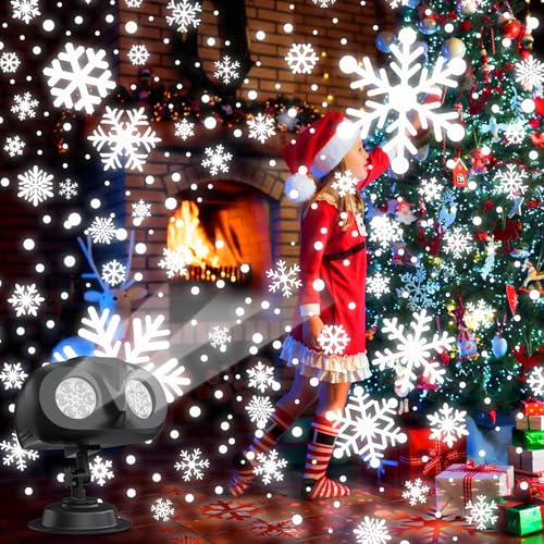 Laser Christmas Projector Lights Outdoor with Remote, Waterproof X1878
