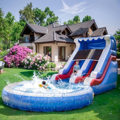 Commercial Inflatable Water Slide with Splash Pool for Kids and Adults Z801