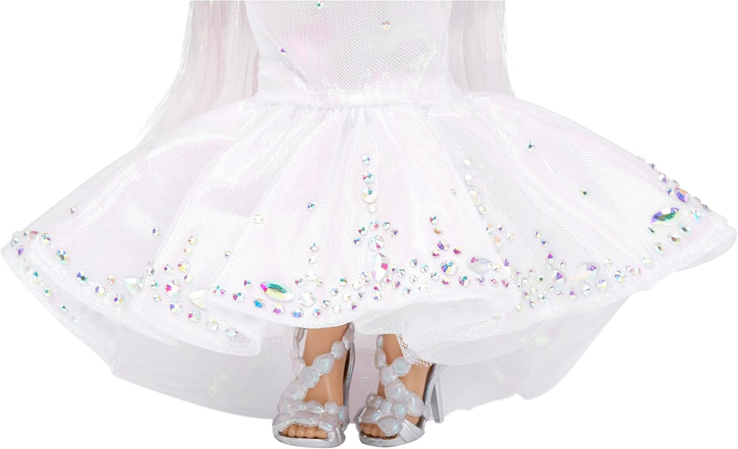 Rainbow High Doll with Multicolor Hair and Iridescent Gown I820892