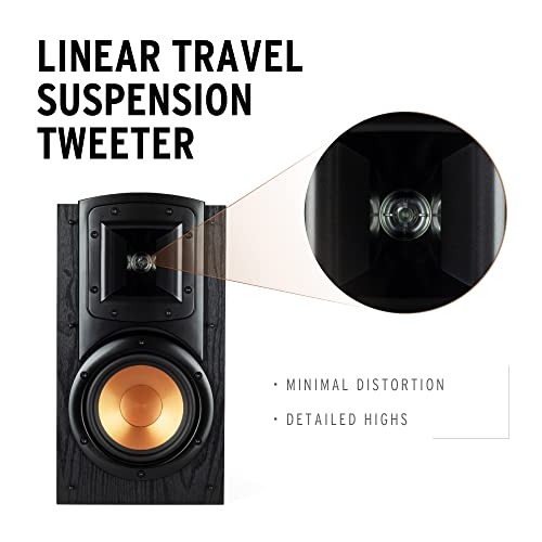 Bookshelf Speakers with Center Channel and Subwoofer J622685