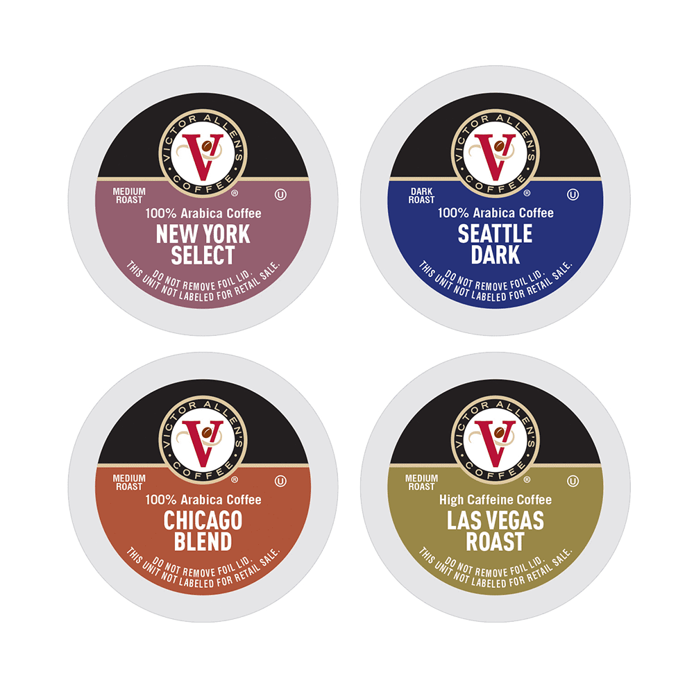 Coffee Variety Pack, 96 Count, Single Serve Coffee Pods H99773