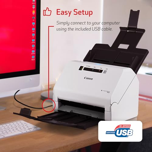 Office Document Scanner, Duplex Scanning, for Windows and Mac H437999
