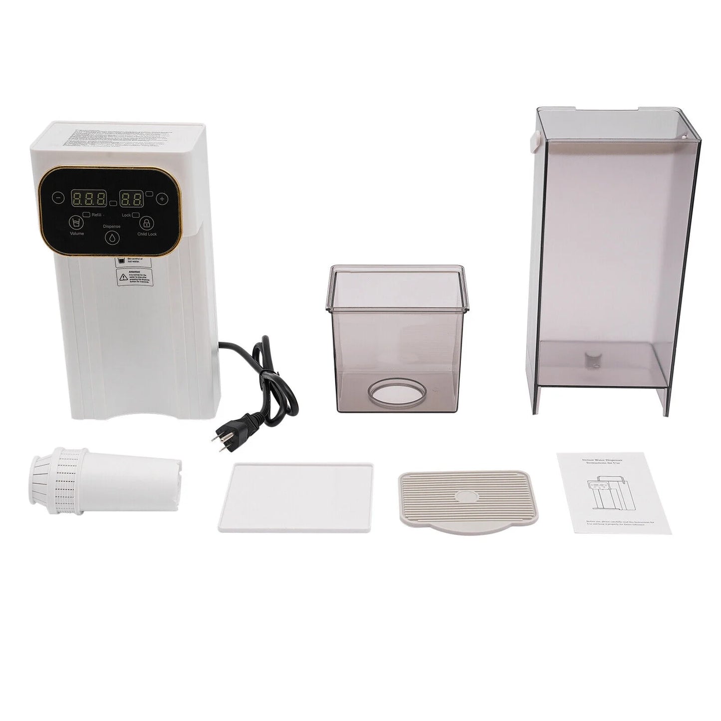 Hot Water Dispenser with Filter 1500W Electric Kettle N5902