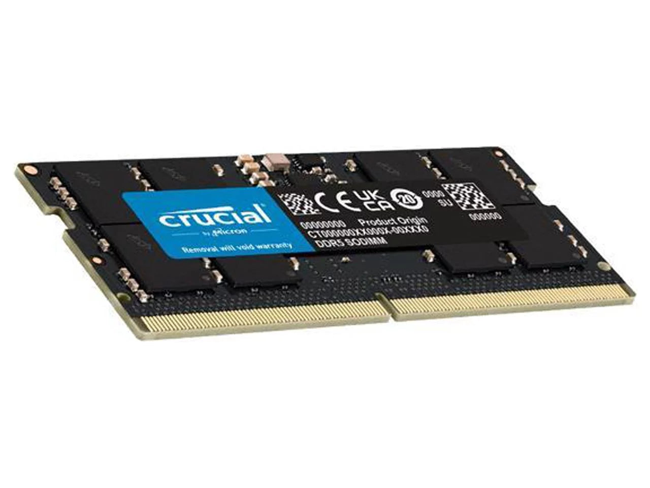 64GB DDR5 4800MHz SODIMM Memory Kit T346233