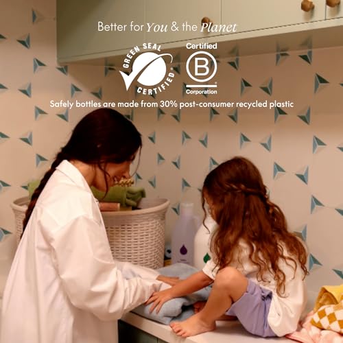 Laundry Detergent Liquid, Natural, Highly Concentrated, 32 Fl Oz W292428