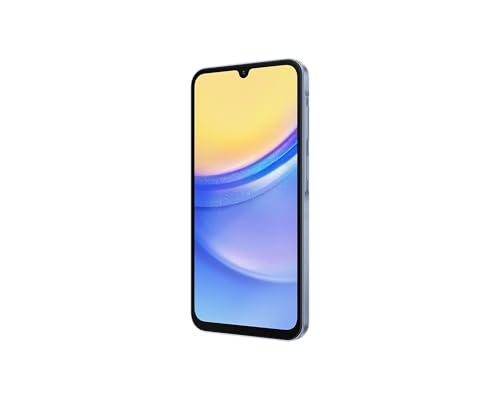 Galaxy A15 5G 128GB 6GB RAM Dual SIM Factory Unlocked GSM International Version Wall Charger Bundle Blue A459