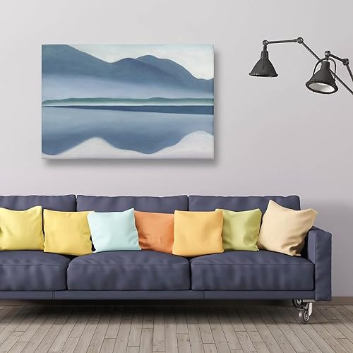 Canvas Wall Art Modern Oil Painting Framed 24x36inch K291