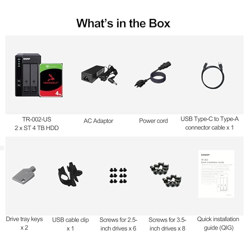 4 Bay USB Type-C Direct Attached Storage with Hardware RAID G458