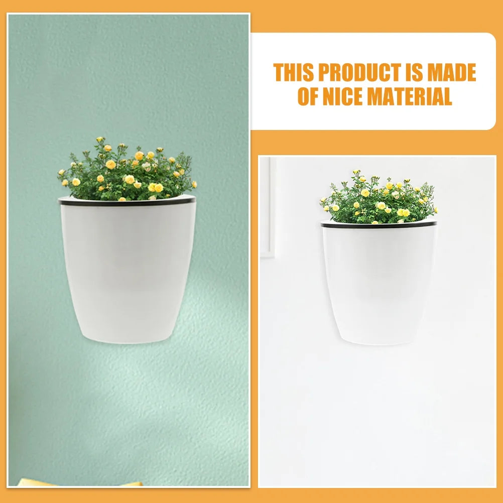 Self Watering Absorbent Flower Pot H694