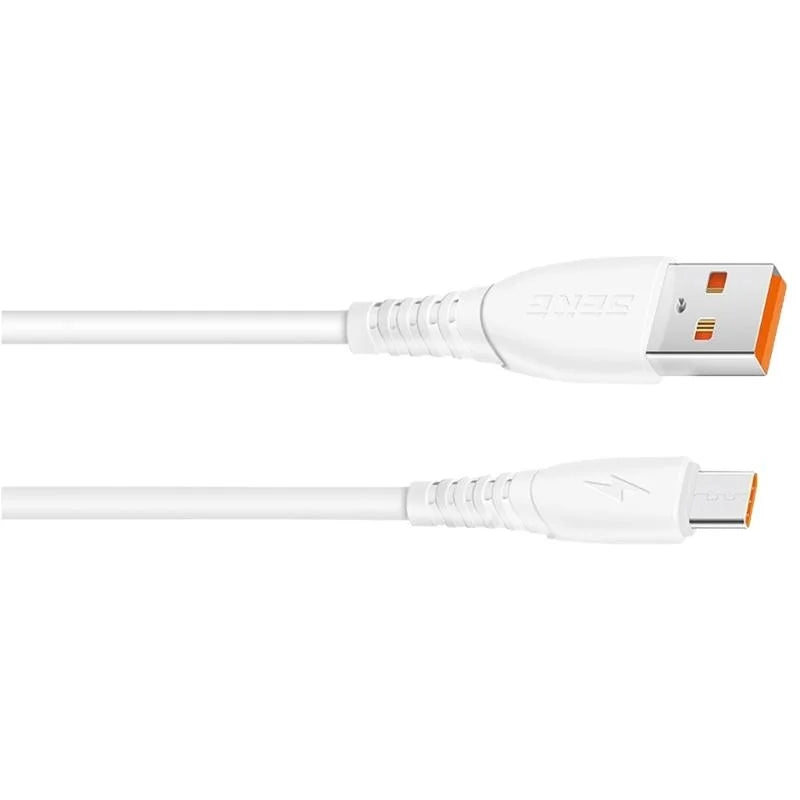 USB to Type C/Micro USB Data Cable, 6A Fast Charging M543