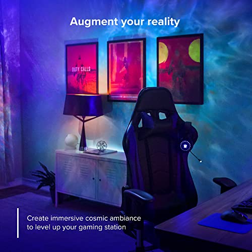 Galaxy Star Projector with LED Nebula Lighting and WiFi App E373277