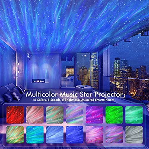 Galaxy Projector with Bluetooth Speaker and White Noise S67171