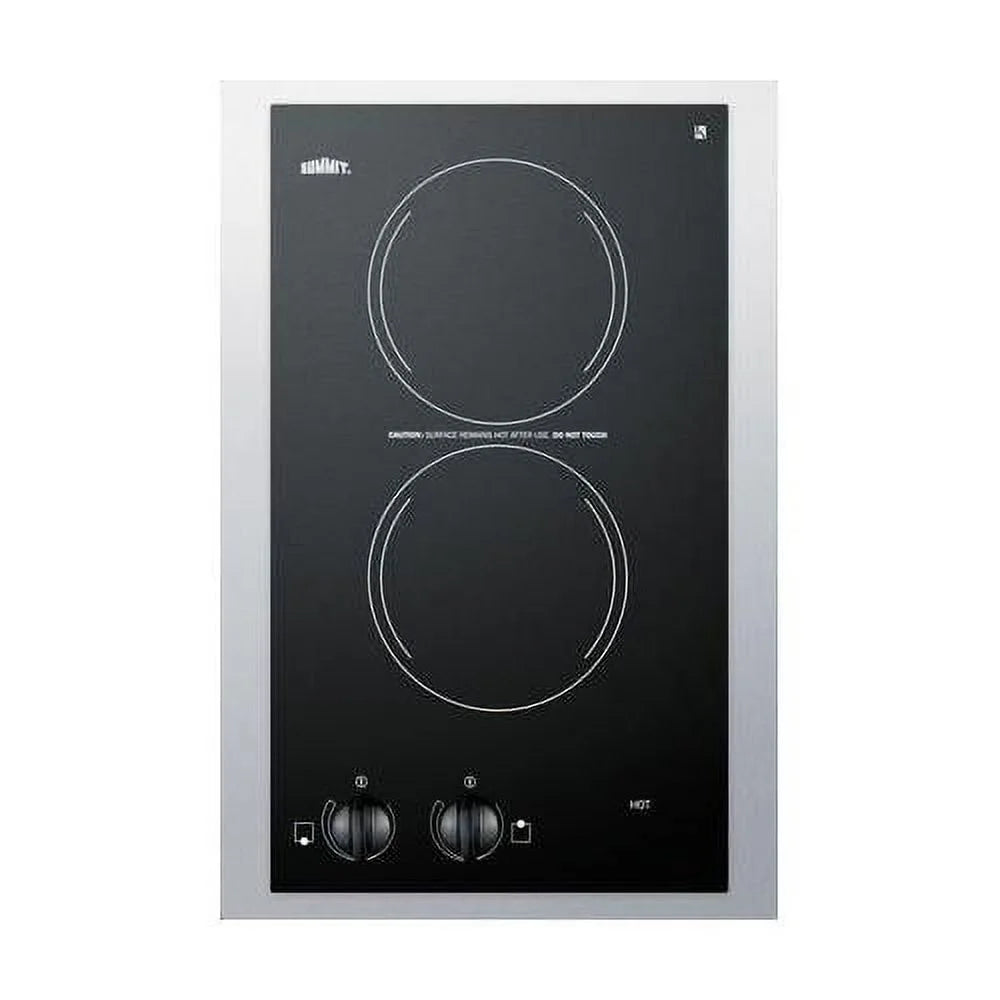 2-Burner Radiant Cooktop T3274