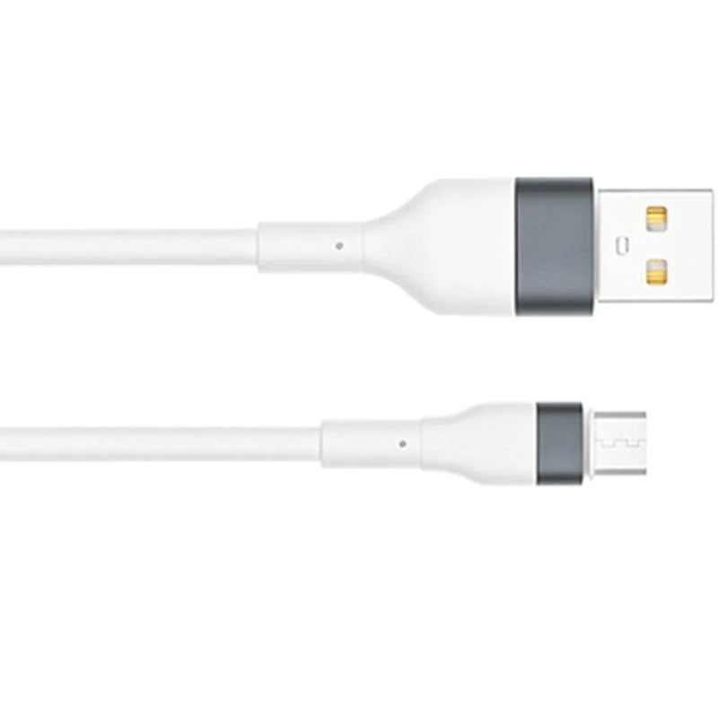 USB to Type C/Micro USB Data Cable, 6A Fast Charging, 1.2m D462293