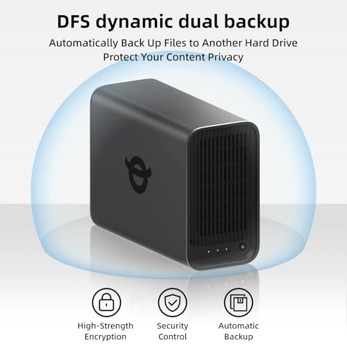2-Bay Desktop NAS with Quad-Core CPU, 2.5GbE Port, AI Album and 4K HDMI C221569