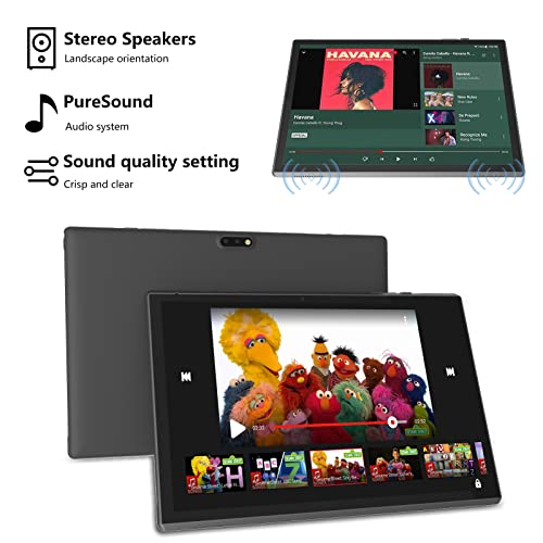 Tablet 10 Inch with Keyboard, Mouse, Case, Stylus, 8GB RAM 64GB ROM K197839