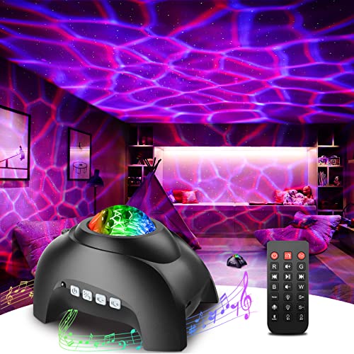 Galaxy Projector with Bluetooth Speaker and White Noise S67171