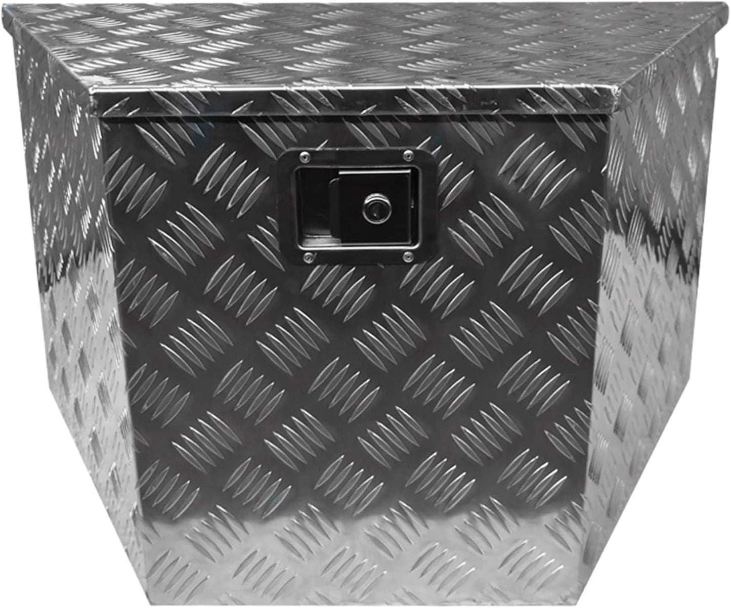 Aluminum Trailer Tongue Tool Box 29 x 15 Inch Q90677