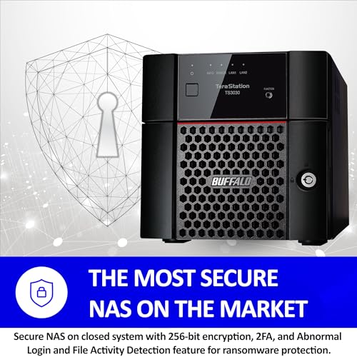 2-Bay 4TB Desktop NAS with Hard Drives Included X7619