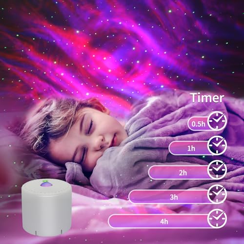Laser Christmas Projector Lights Outdoor, Red and Green Stars, IP65 Waterproof H73494