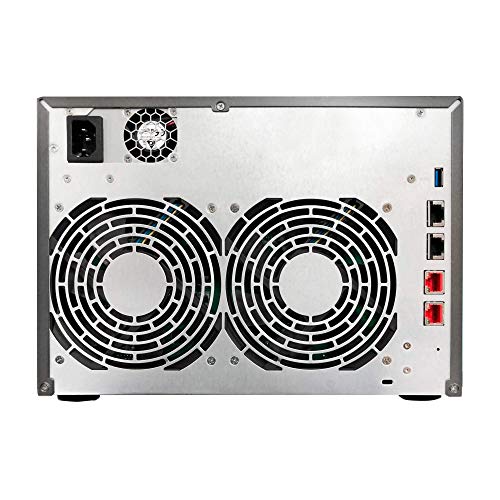 4-Bay NAS, Quad-Core 2.0GHz, Dual 2.5GbE, 4GB DDR4 U320475