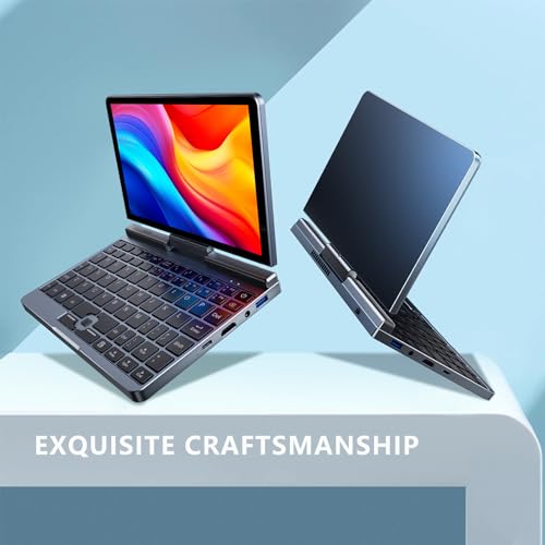 8 inch Mini Laptop HD Touchscreen Portable 2-in-1 Computer, Windows 11 Pro, 12GB RAM 512GB SSD H556178
