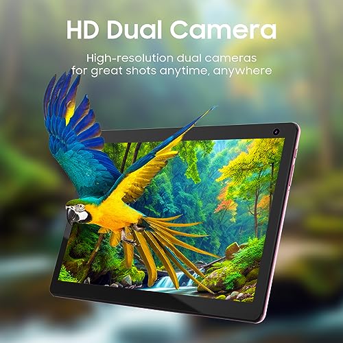 10 inch Android Tablet with 32GB Storage, 6GB RAM, Black Z5138