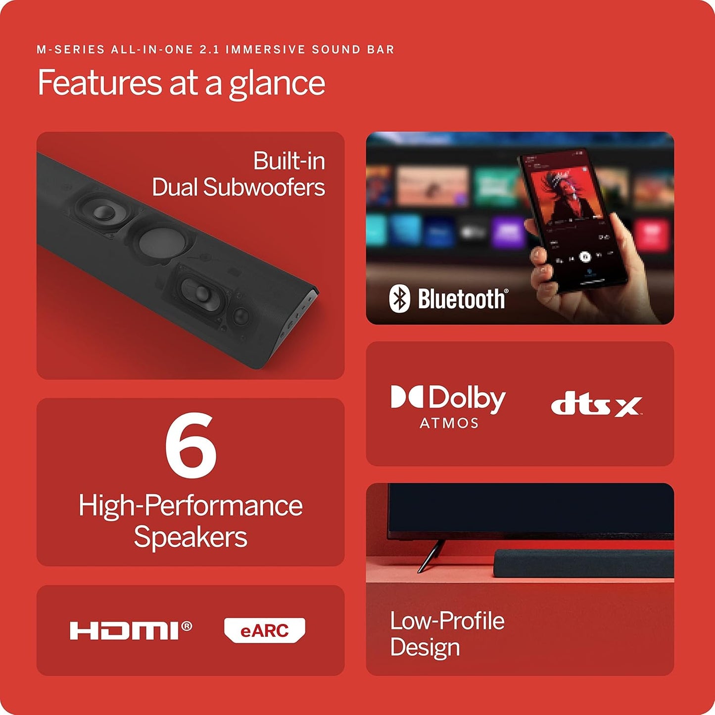 24-inch Full HD 1080p Smart TV with Apple AirPlay and Chromecast Built-in G148937