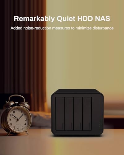 4 Bay NAS with Quad Core CPU and 2GB DDR4 RAM C751