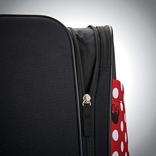 Disney Softside Luggage with Spinner Wheels, 21-Inch Z9235
