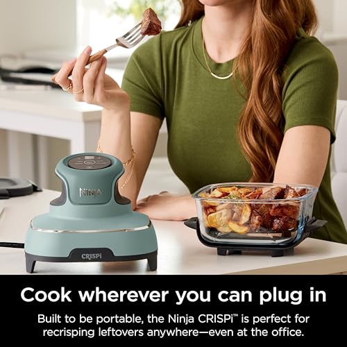 Air Fryer with Glass Containers, 4 QT & 6 Cup, Dishwasher Safe Y888