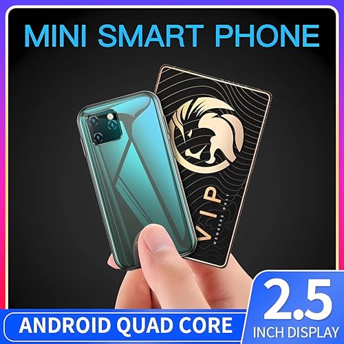 Mini Smartphone 3G Unlocked Android 6.0 Dual SIM 1GB RAM 8GB ROM U6876