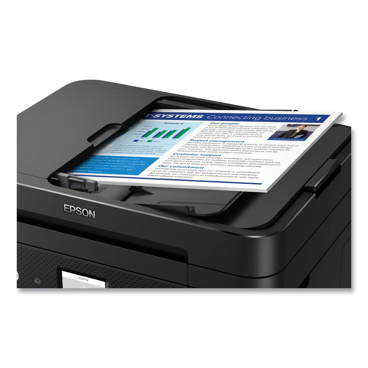 Wireless All-in-One Printer Q1318