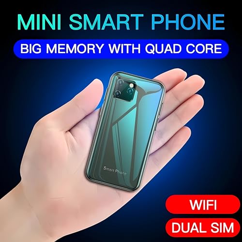 Mini Smartphone 3G Unlocked Android 6.0 Dual SIM 1GB RAM 8GB ROM U6876