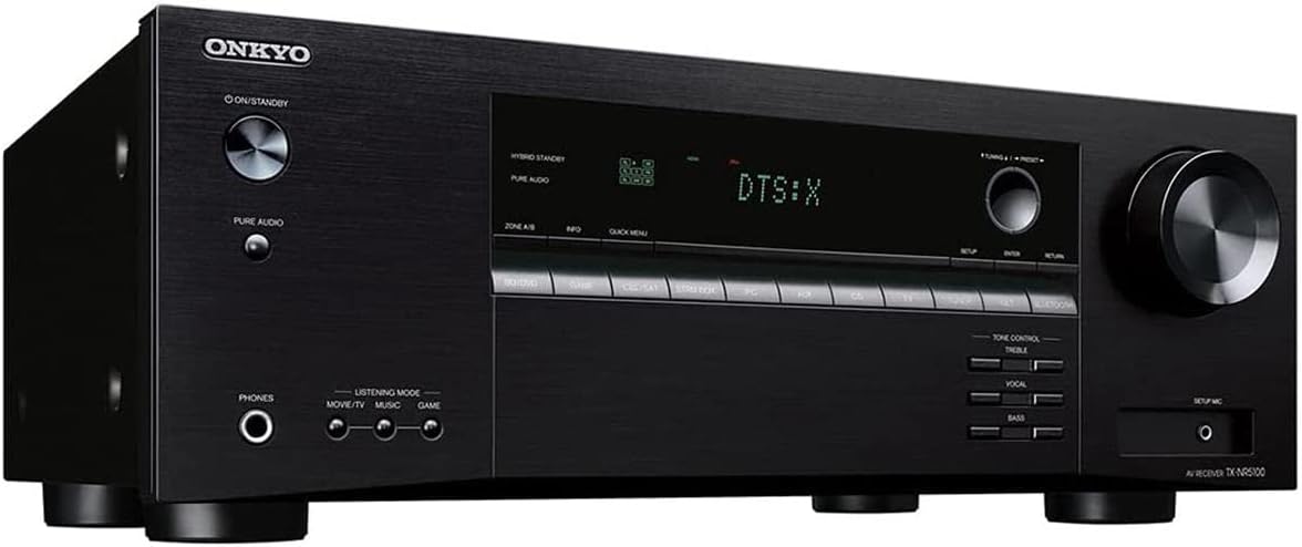 7.2 Channel Network A/V Receiver, Black B3748